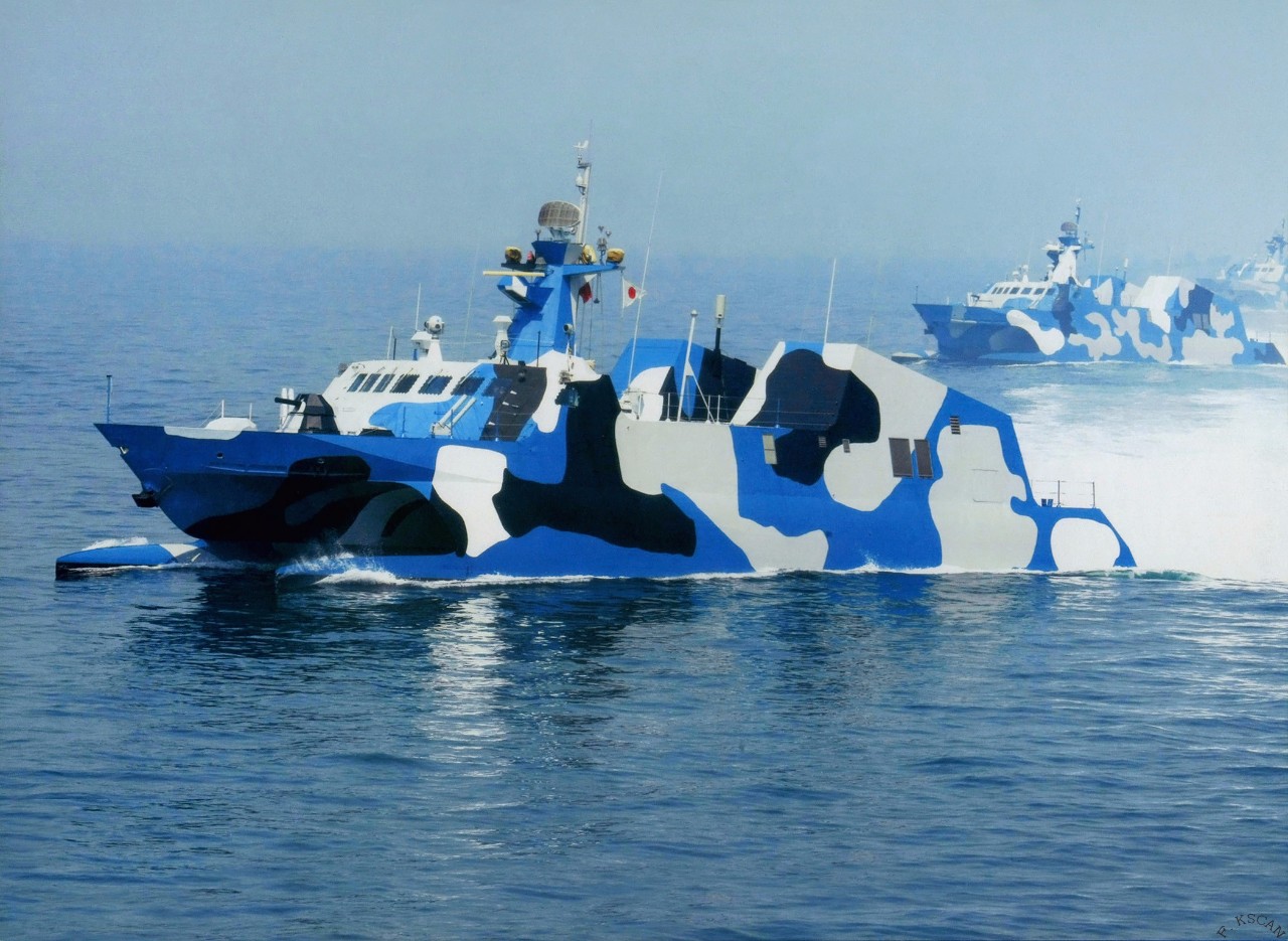 關(guān)于我國海軍的22型導(dǎo)彈艇數(shù)量分析，中國海軍22型導(dǎo)彈艇數(shù)量解析
