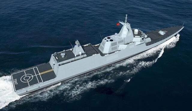 揭秘中國海軍的驕傲——057大驅(qū)逐艦，揭秘中國海軍的驕傲，057大驅(qū)逐艦的輝煌歷程