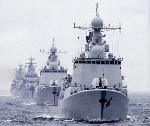 2022中國(guó)海軍現(xiàn)役艦艇一覽表，2022年中國(guó)海軍現(xiàn)役艦艇概覽