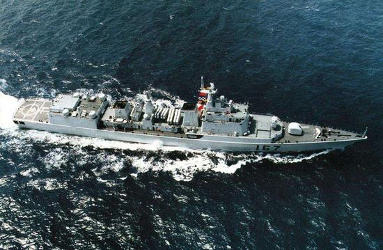 探索中國海軍的驕傲，167號(hào)艦，中國海軍驕傲之作，揭秘167號(hào)艦的輝煌歷程