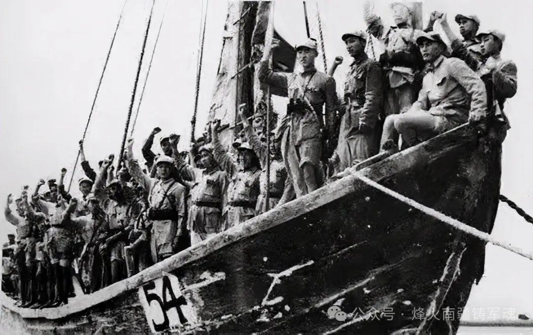 解放海南島所用的船艦及其歷史背景，解放海南島，船艦力量與歷史背景解析