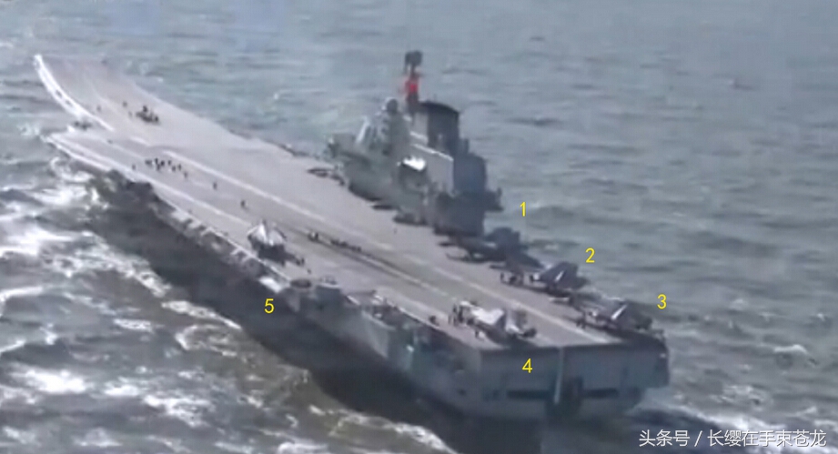 遼寧艦甲板圖片，揭示中國海軍力量的壯麗景象，遼寧艦甲板全景，揭示中國海軍力量的壯觀景象