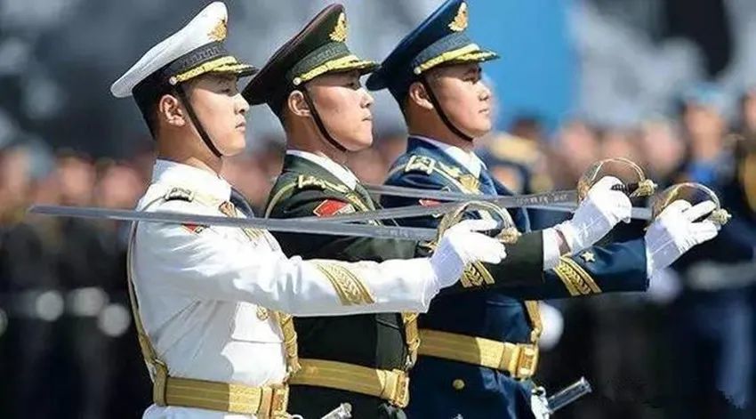 三軍儀仗隊指揮刀介紹，三軍儀仗隊指揮刀詳解