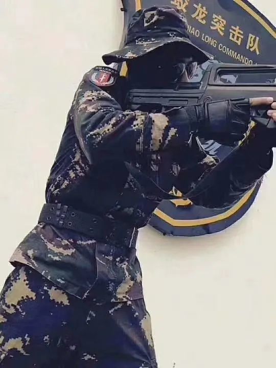 蛟龍突擊隊的新春祝?！氯蛉A人的一封拜年信，蛟龍突擊隊新春祝福，全球華人的拜年信