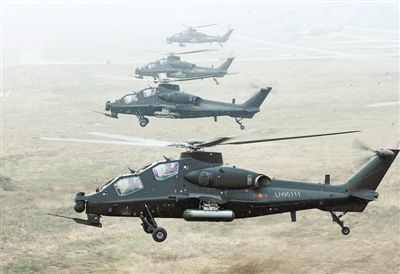 直-10功率比原武裝直升機(jī)，技術(shù)革新與作戰(zhàn)效能的提升，直-10武裝直升機(jī)，技術(shù)革新引領(lǐng)作戰(zhàn)效能飛躍提升