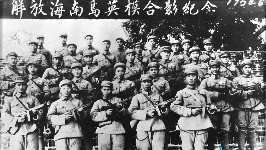 海南島戰(zhàn)役，裝備武器的力量與策略，海南島戰(zhàn)役，裝備武器之力與戰(zhàn)略戰(zhàn)術之道