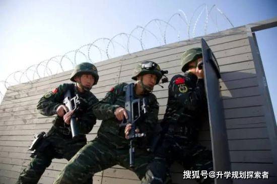 中國(guó)人民武裝警察部隊(duì)特種警察學(xué)院，提前批的重要角色，中國(guó)人民武裝警察部隊(duì)特種警察學(xué)院，提前批核心角色亮相
