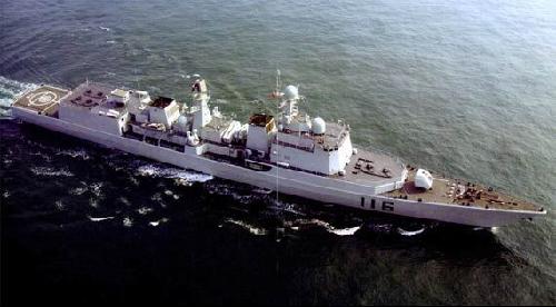 海軍116號(hào)，中國海軍力量的重要一環(huán)，海軍力量重要一環(huán)，中國海軍116號(hào)艦艇