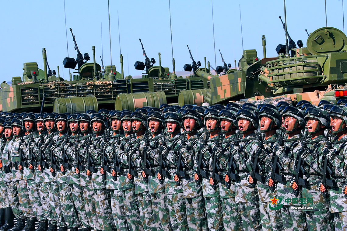 朱日和閱兵的影響，塑造國(guó)家形象、展示軍事實(shí)力及其全球影響，朱日和閱兵，塑造國(guó)家形象，展示軍力全球影響力