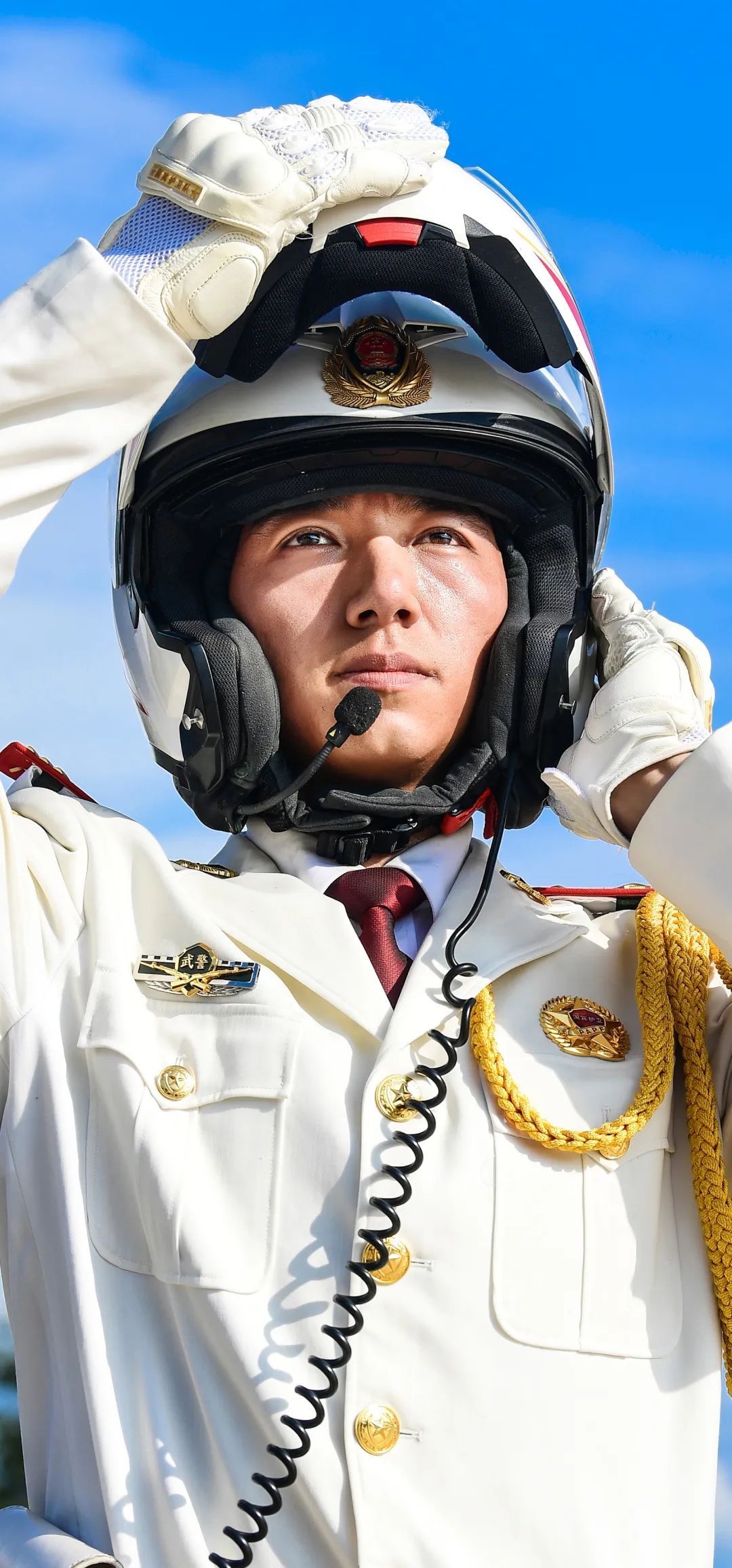 國賓護(hù)衛(wèi)隊(duì)帥哥，榮耀與責(zé)任并存，國賓護(hù)衛(wèi)隊(duì)帥哥，榮耀與責(zé)任的交織