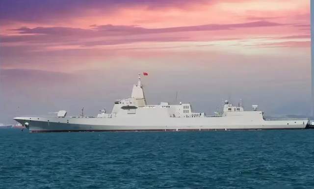 泉州艦，中國(guó)海軍的嶄新力量——055型導(dǎo)彈驅(qū)逐艦，中國(guó)海軍新力量，泉州艦——055型導(dǎo)彈驅(qū)逐艦亮相海域