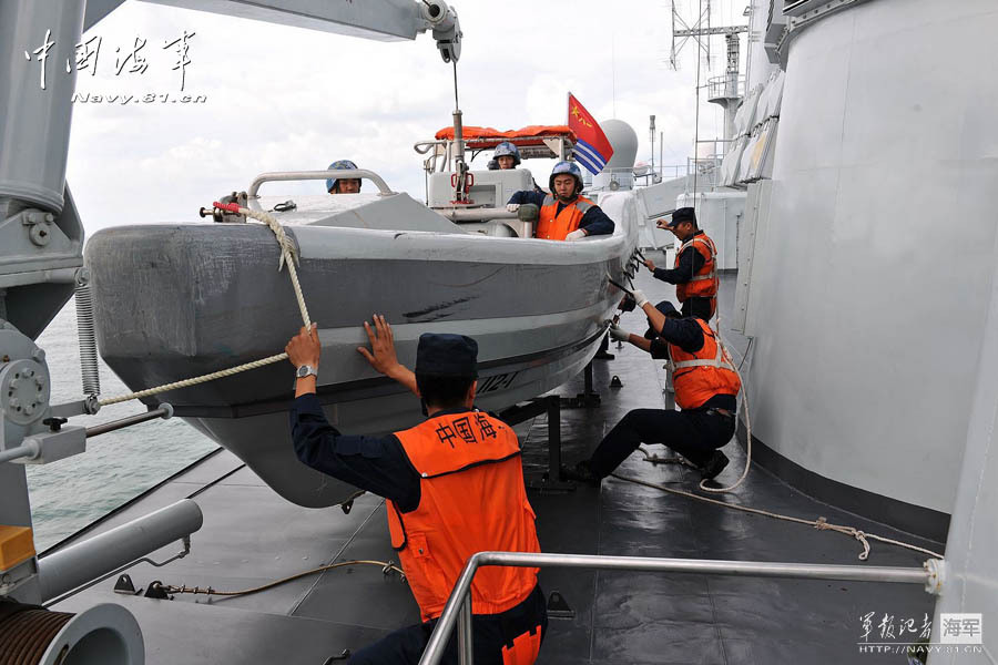 哈爾濱艦與石家莊艦，中國海軍力量的雙璧，中國海軍力量的雙璧，哈爾濱艦與石家莊艦的輝煌展現(xiàn)
