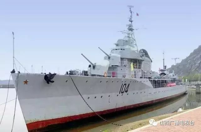 山西命名的艦艇，榮耀與擔(dān)當(dāng)?shù)南笳鳎轿髋炌?，榮耀與擔(dān)當(dāng)?shù)南笳? class=