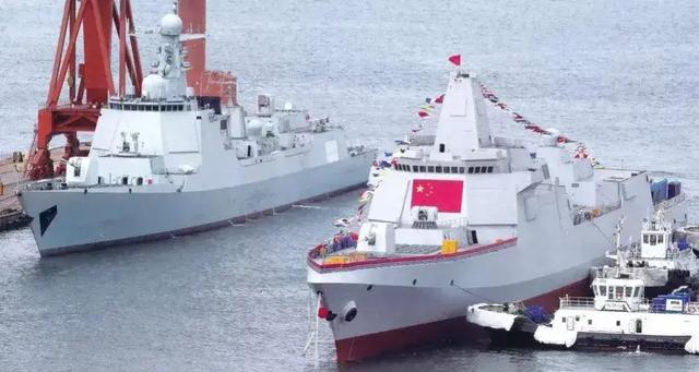 大連艦是055型驅(qū)逐艦第二艘嗎？解析中國(guó)海軍新里程碑，中國(guó)海軍新里程碑，大連艦是否為第二艘055型驅(qū)逐艦解析