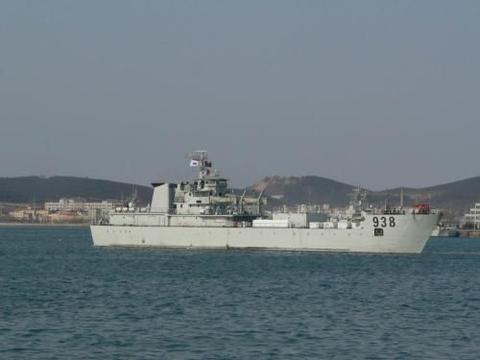 揭秘中國(guó)海軍新利器，938呂梁山艦，揭秘中國(guó)海軍新利器，呂梁山艦亮相揭秘