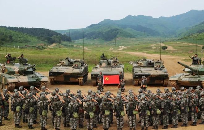 中國陸軍戰(zhàn)場，歷史與現(xiàn)代的交匯點(diǎn)，中國陸軍戰(zhàn)場，歷史與現(xiàn)代的交匯點(diǎn)