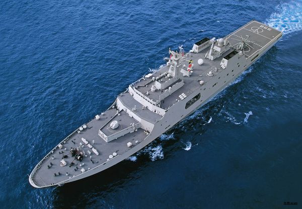 中國船塢登陸艦名字——探索中國海軍力量的重要一環(huán)，中國船塢登陸艦命名揭秘，揭示海軍力量的關(guān)鍵篇章