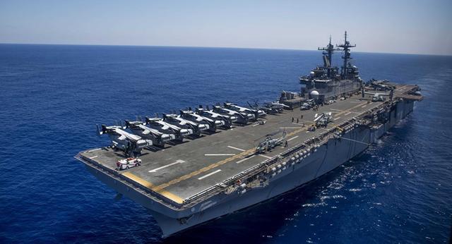 黃蜂級兩棲攻擊艦在2022年的戰(zhàn)略價值與應(yīng)用，黃蜂級兩棲攻擊艦在2022年的戰(zhàn)略價值及實(shí)戰(zhàn)應(yīng)用解析