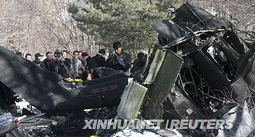韓國直升機墜毀致五人死亡，事故背后的深度探究，韓國直升機墜毀事故致五人死亡，深度探究事故原因
